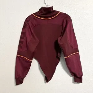 adidas Tops Adidas Ivy Park Beyonce Tt Bodysuit Gk492 Maroon